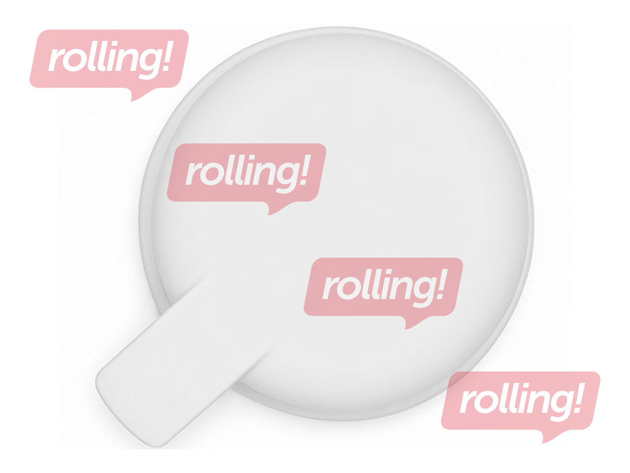 Ziepju dozators Brabantia, plastmasa, balts, 250ml