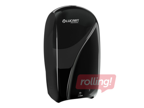 Vedelseebi hoidja Lucart Identity, Touch Free, must, 900ml