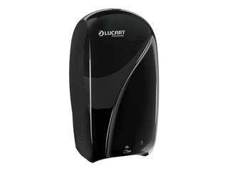 Vedelseebi hoidja Lucart Identity, Touch Free, must, 900ml