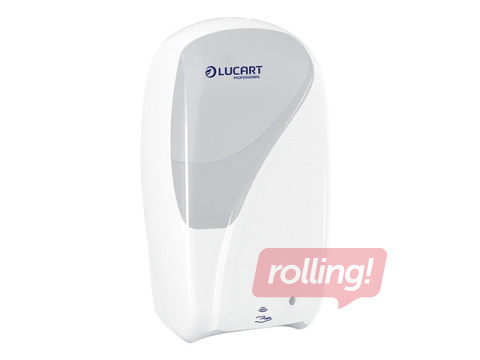 Vedelseebi hoidja Lucart Identity, Touch Free, valge, 900ml