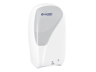 Vedelseebi hoidja Lucart Identity, Touch Free, valge, 900ml