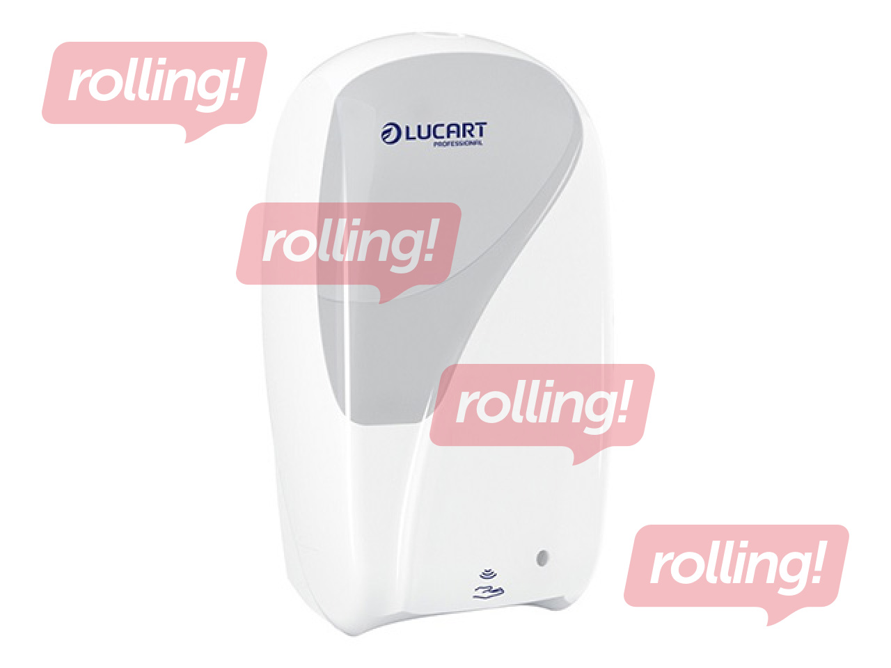 Vedelseebi hoidja Lucart Identity, Touch Free, valge, 900ml