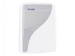 Paper towel sheet dispenser Lucart Identity, white