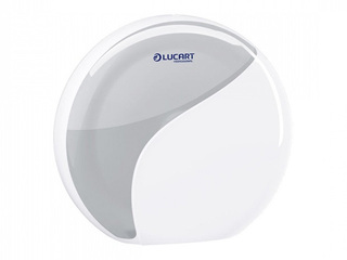 Tualettpaberirulli hoidja Lucart Identity Mini, plastist, valge