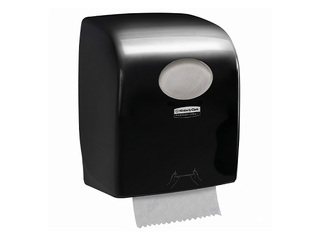 Paper towel roll dispenser Kimberly-Clark, Aquarius Scott Max, plastic, black
