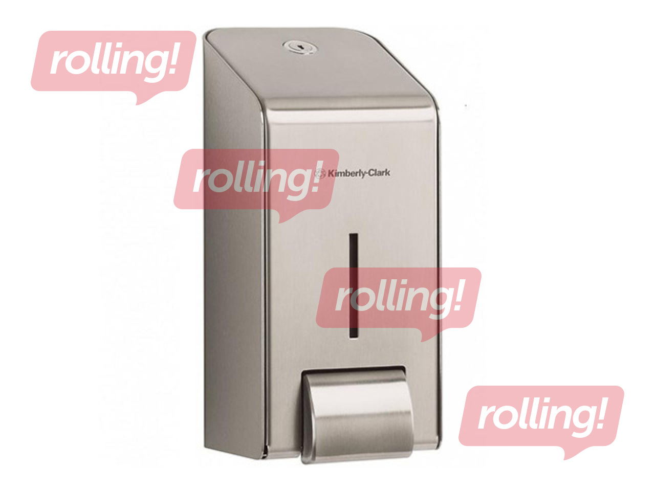 Soap dispenser Kimberly-Clark, stainless steel