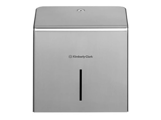 Tualetes papīra turētājs Kimberly-Clark Mini Jumbo, nerūsējošā tērauda