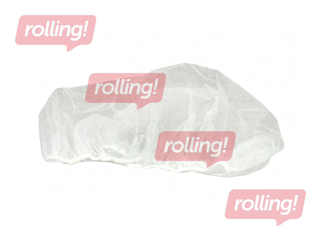 Polüpropüleenist müts, ühekordne, 200 tk.