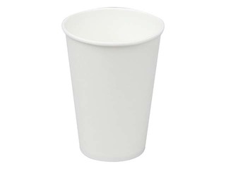 Glāzes papīra, baltas, ø70mm, 180ml, 100 gab