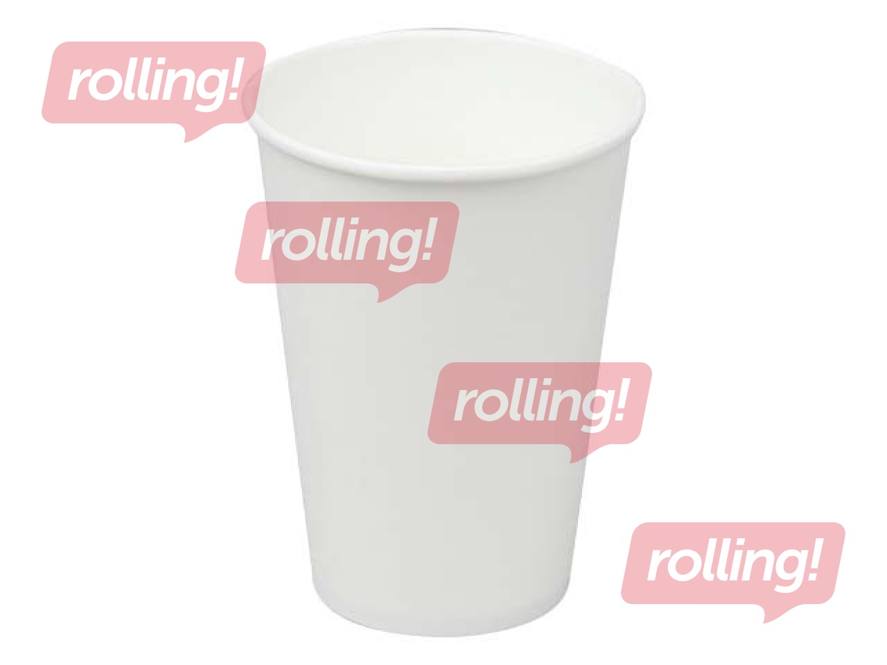 Tops kuuma joogi jaoks,180 ml, kartong, 70 mm, 100 tk