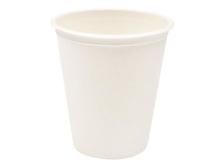 Glāzes, 100% bioloģiski sadalās, kompostējamas, 250ml, 50 gab.