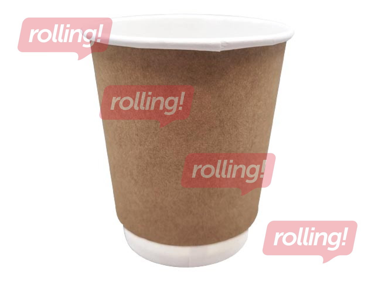 Topeltseinaga topsid, ø90mm, 300 ml, 25 tk.