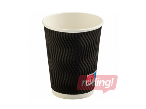 Double wall paper cups, Ø90mm, 350ml, 25pcs