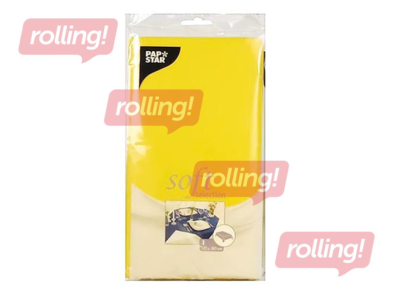 Скатерть Soft, 120 x 180 см, белый