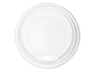 Крышки для бумажных стаканов, пластиковые, ø90мм, balti, 100 шт.