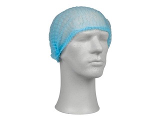 Disposable pleated cap, blue, Abena, 200 pcs.