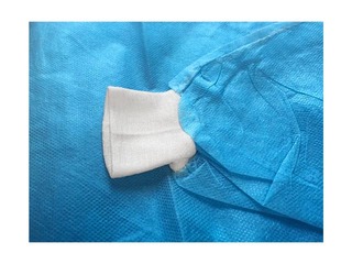 Ühekordne seotav kittel, Abena, suurus L, sinine, 1 tk.