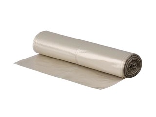 Prügikotid rullis 150 l, LDPE, 30 mic., 10 tk., läbipaistvad