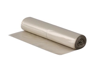 Пакеты для мусора 200 л l, ПЭНП, 40  микр., 10 шт., прозрачные