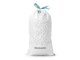 Prügikotid Brabantia, valged, 30l, 40 tk.
