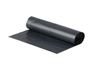 Garbage bags 40 l, LDPE, 60 x 75 cm, 30 microns, 25 pcs., black