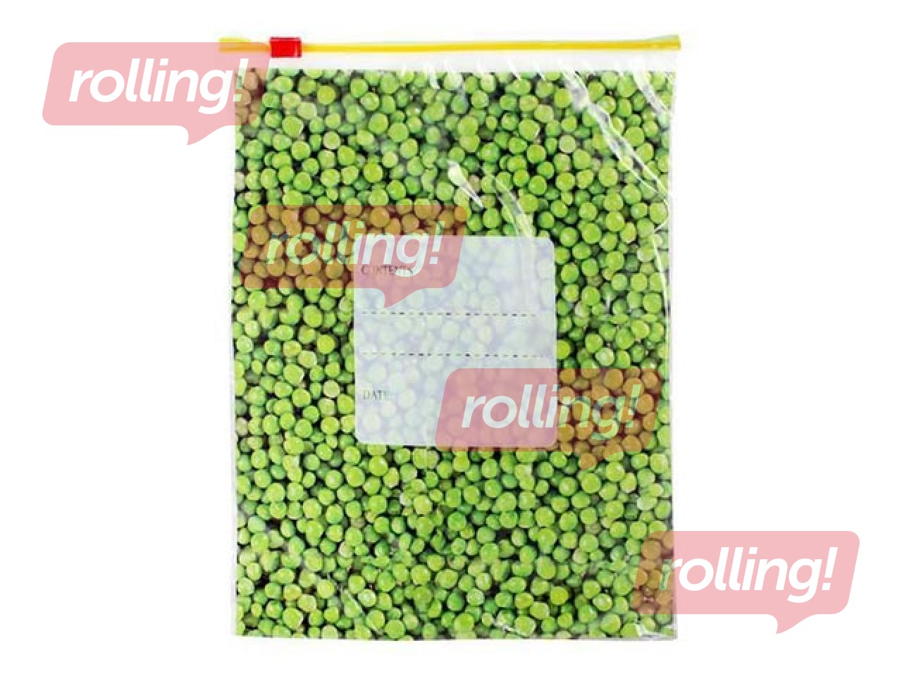 Kotid toodete külmutamiseks, Slider ZIP, 1l, 15 tk