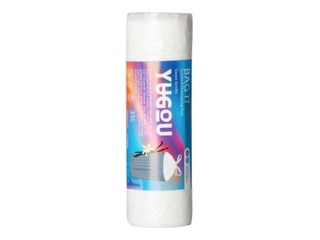 Prügikotid aroomiga, valge, 35 l, YuGou, 15 tk