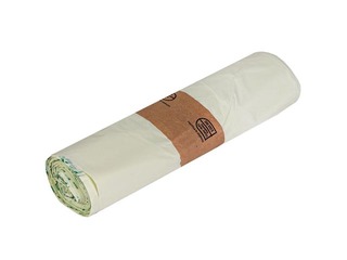 Biodegradable waste bags BIO, green, 240l, 17 mic., 10 pcs. 