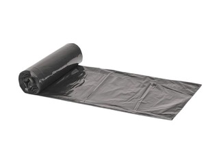 Garbage bags, 60l, 30 mic., 10 pcs., black