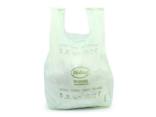 Prügikotid BioBag, rohelised, komposteeritavad, 15μm, 20l, 25 tk.