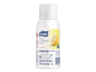 Резервный флакон освежителя воздуха Tork A1, цитрусовый, 75мл