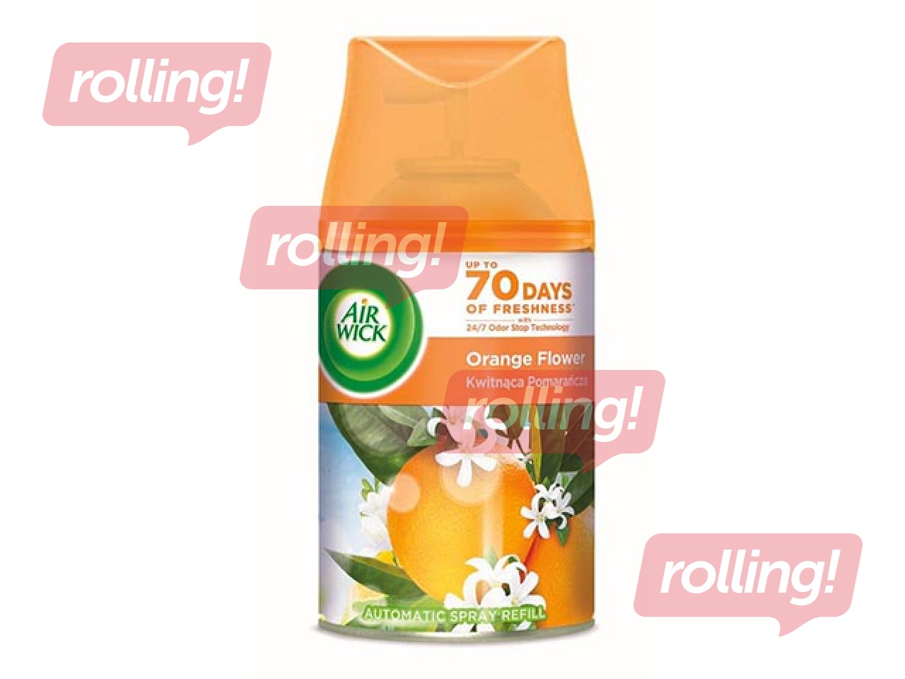 Air Wick Freshmatic sprei täidis Orange Flower, 250 ml