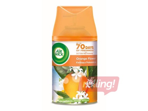 Gaisa atsvaidzinātāja rezerve Air Wick Freshmatic Orange Flower, 250ml