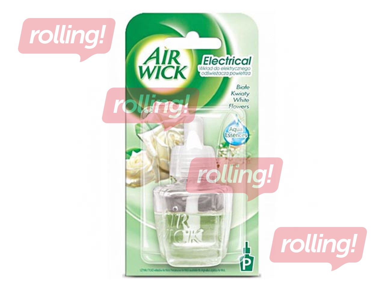 Air freshener refilling reserve Air Wick Electrical, WHITE FLOWERS, 19ml