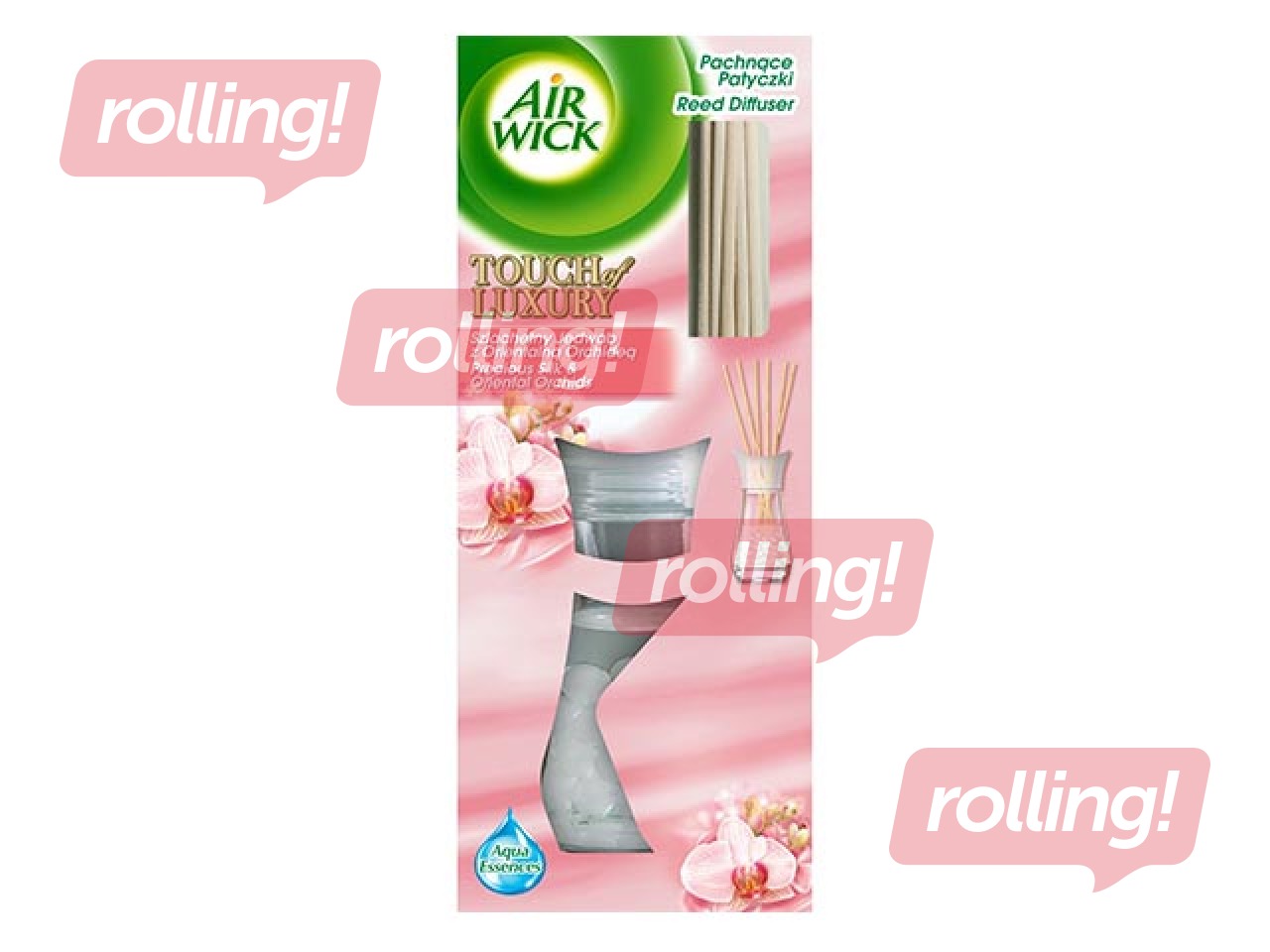 Aromatic Sticks Air Wick Precious Silk, 25ml