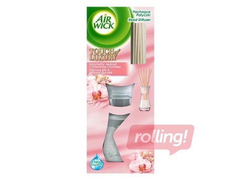 Aromātiskie kociņi Air Wick Precious Silk, 25ml