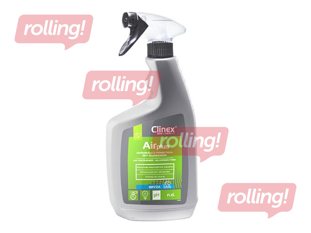 Õhuvärskendaja Clinex Air Fresh Breeze, 650ml