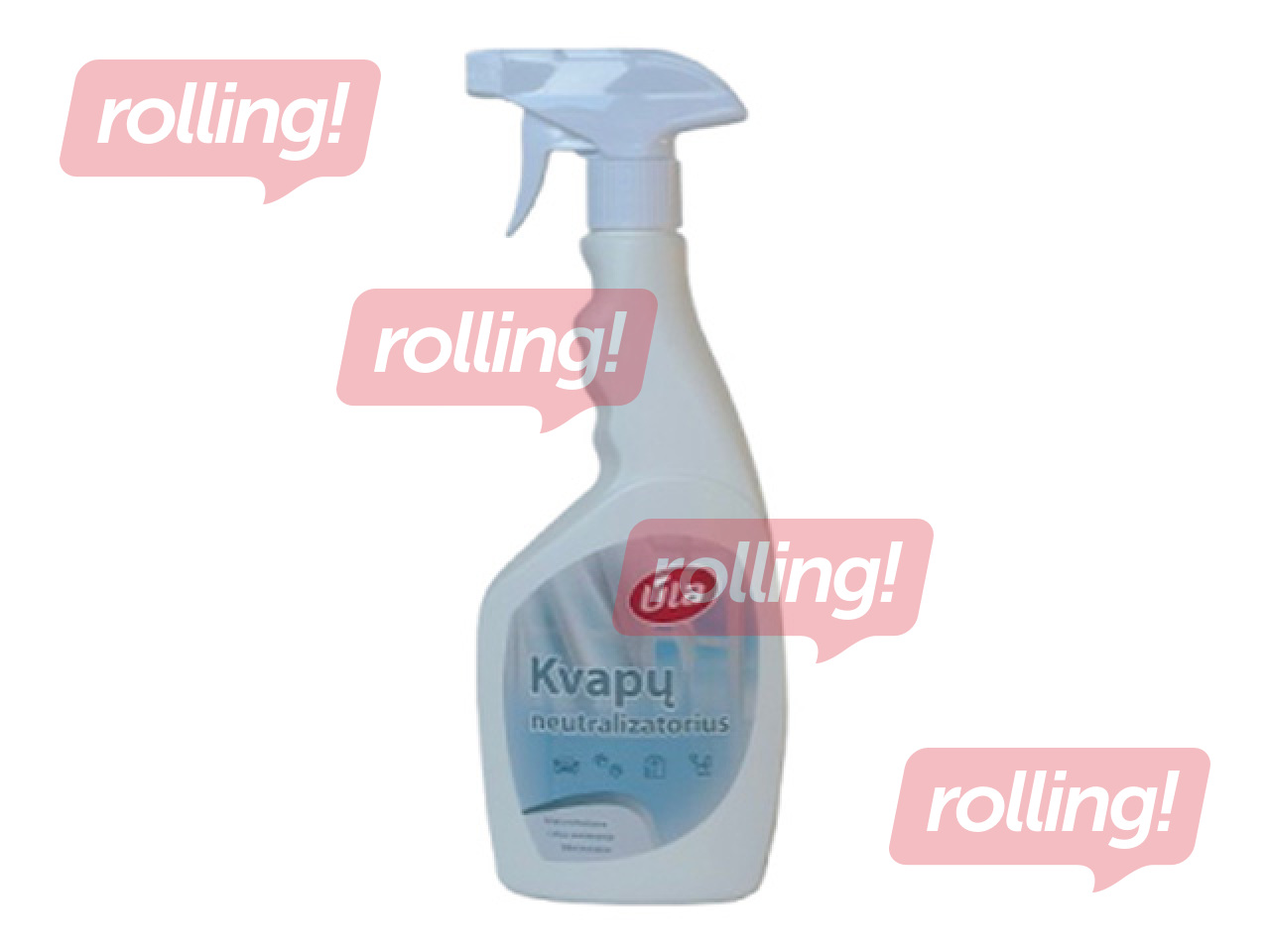 Lõhna neutraliseeriv aine Ula, 500ml