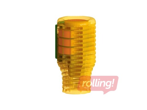 Dry air freshener refill Solid Evo Citrus Mango, yellow