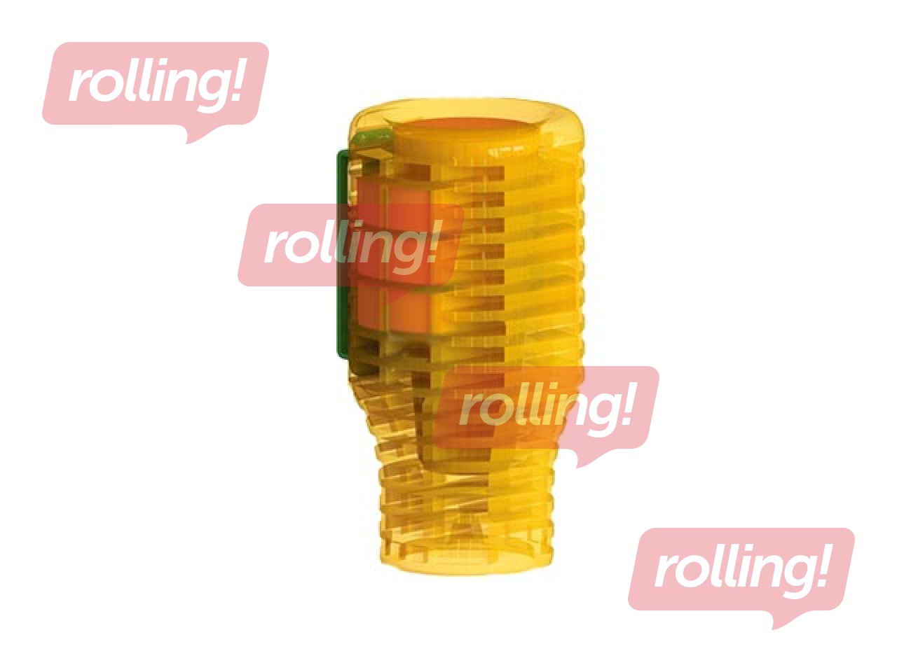 Dry air freshener refill Solid Evo Citrus Mango, yellow