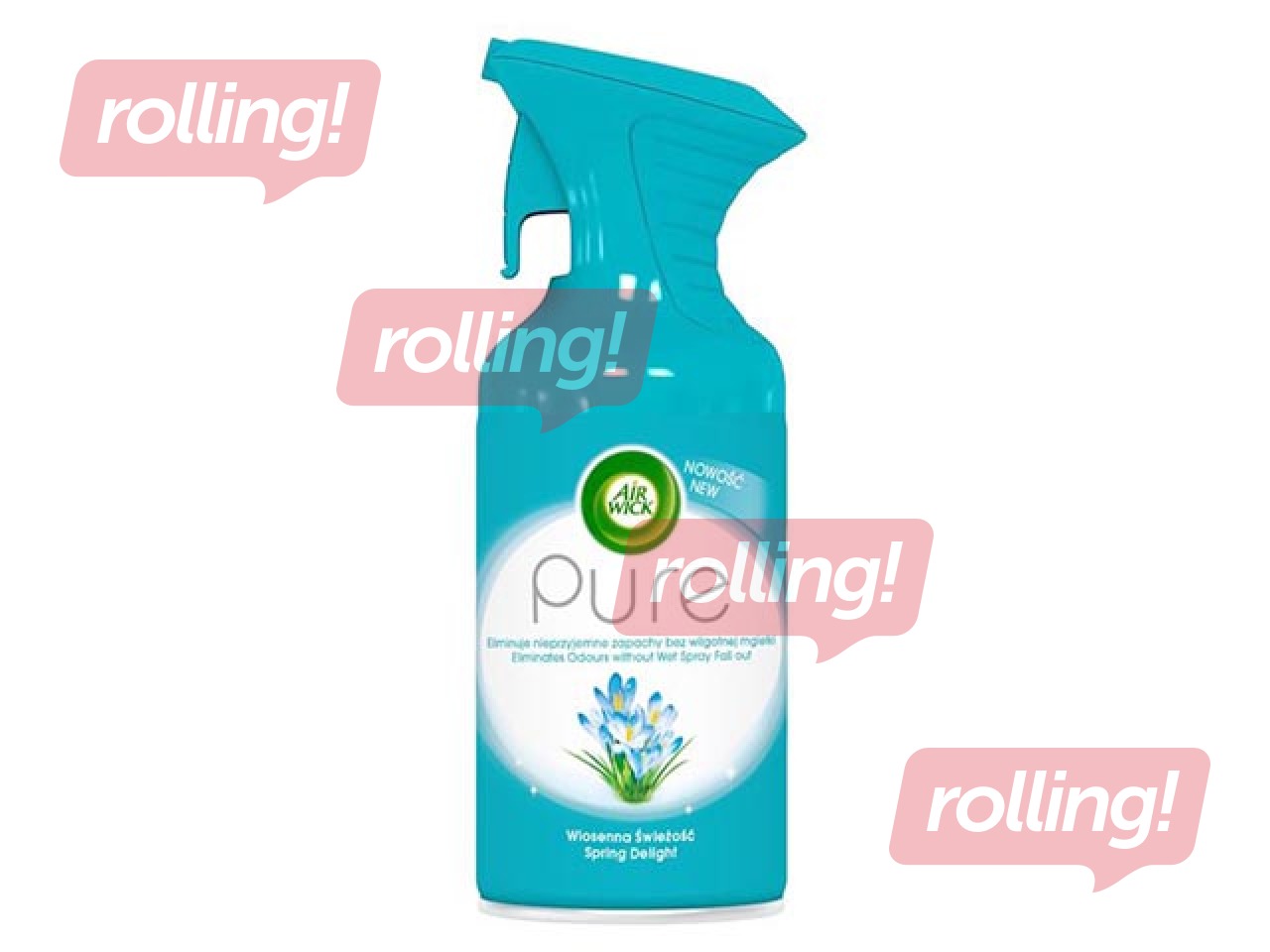 Gaisa atsvaidzinātājs Air Wick Pure Spring Delight, 250ml