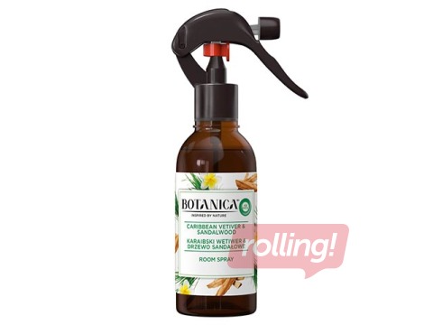 Oсвежитель воздуха Air Wick BOTANICA, Caribbean Vetiver & Sandalwood, 236 мл
