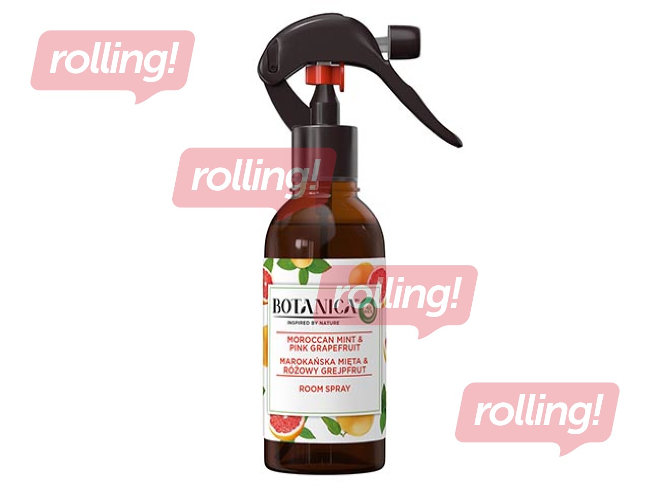 Õhuvärskendaja Air Wick BOTANICA, Moroccan Mint & Pink Grapefruit, 236ml
