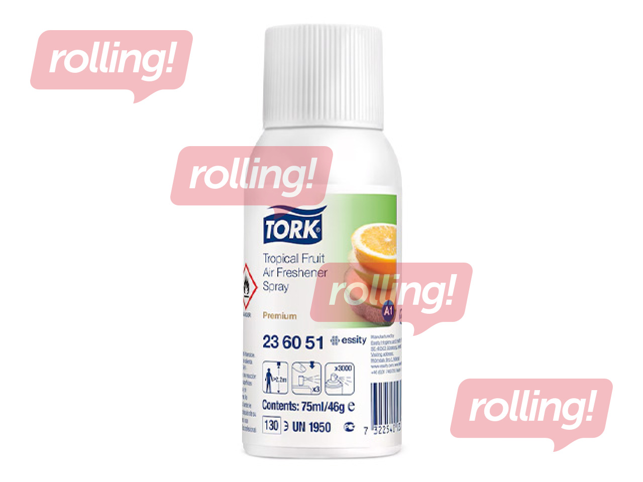 Air freshener refill Tork A1, Fruit, 75ml