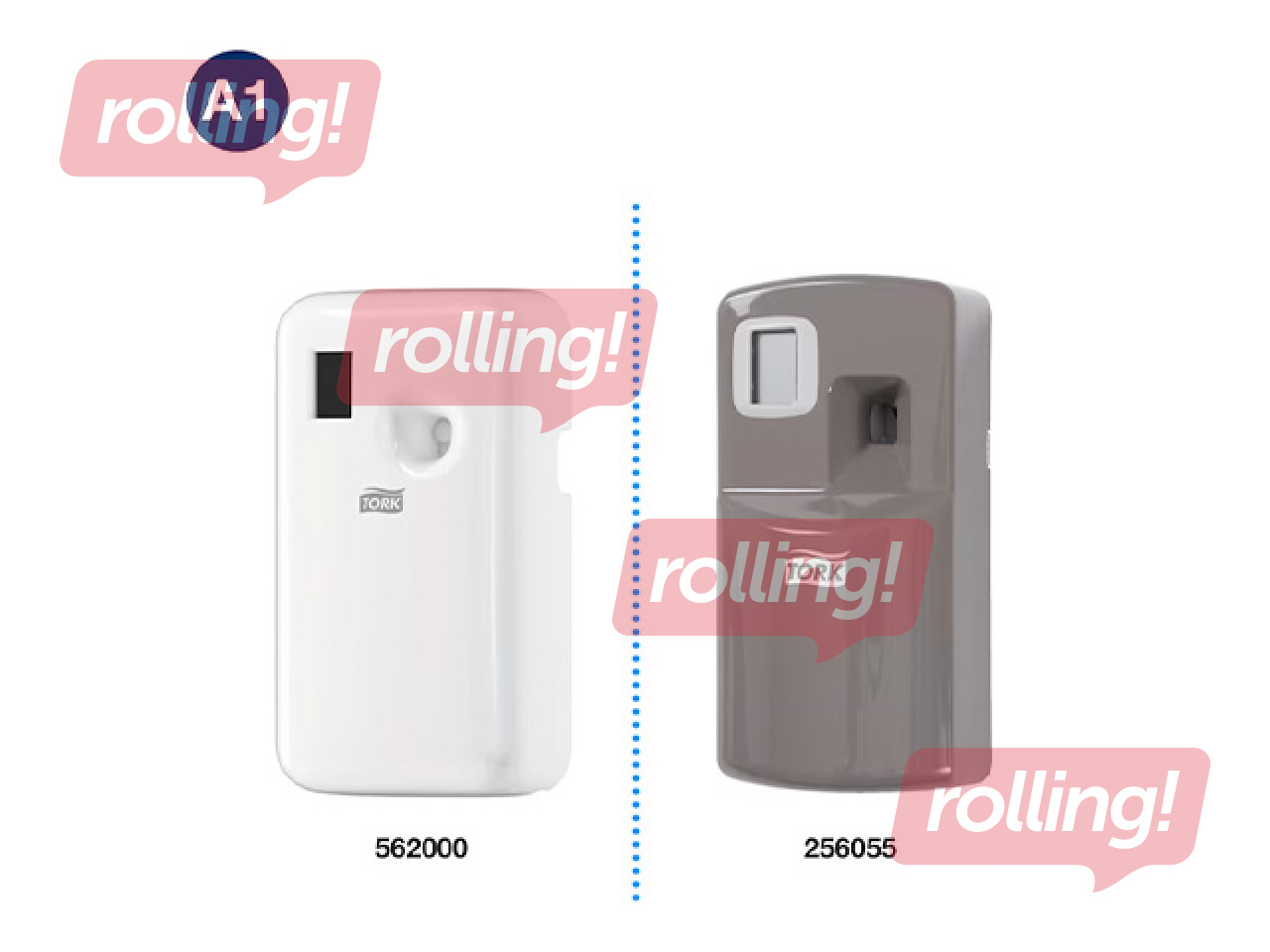 Air freshener refill Tork A1, Fruit, 75ml