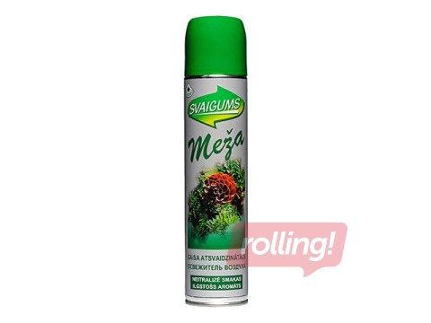 Gaisa atsvaidzinātājs Kvadro Svaigums, meža aromāts, 300ml