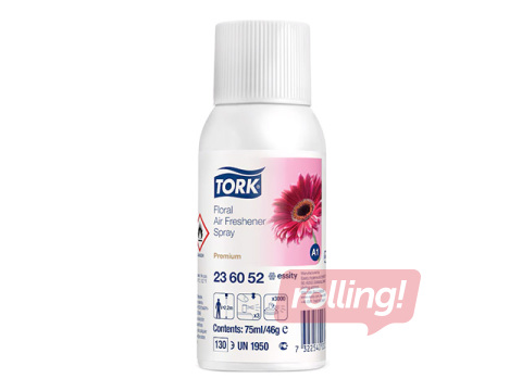 Õhuvärskendaja varu Tork A1, Floral, 75ml