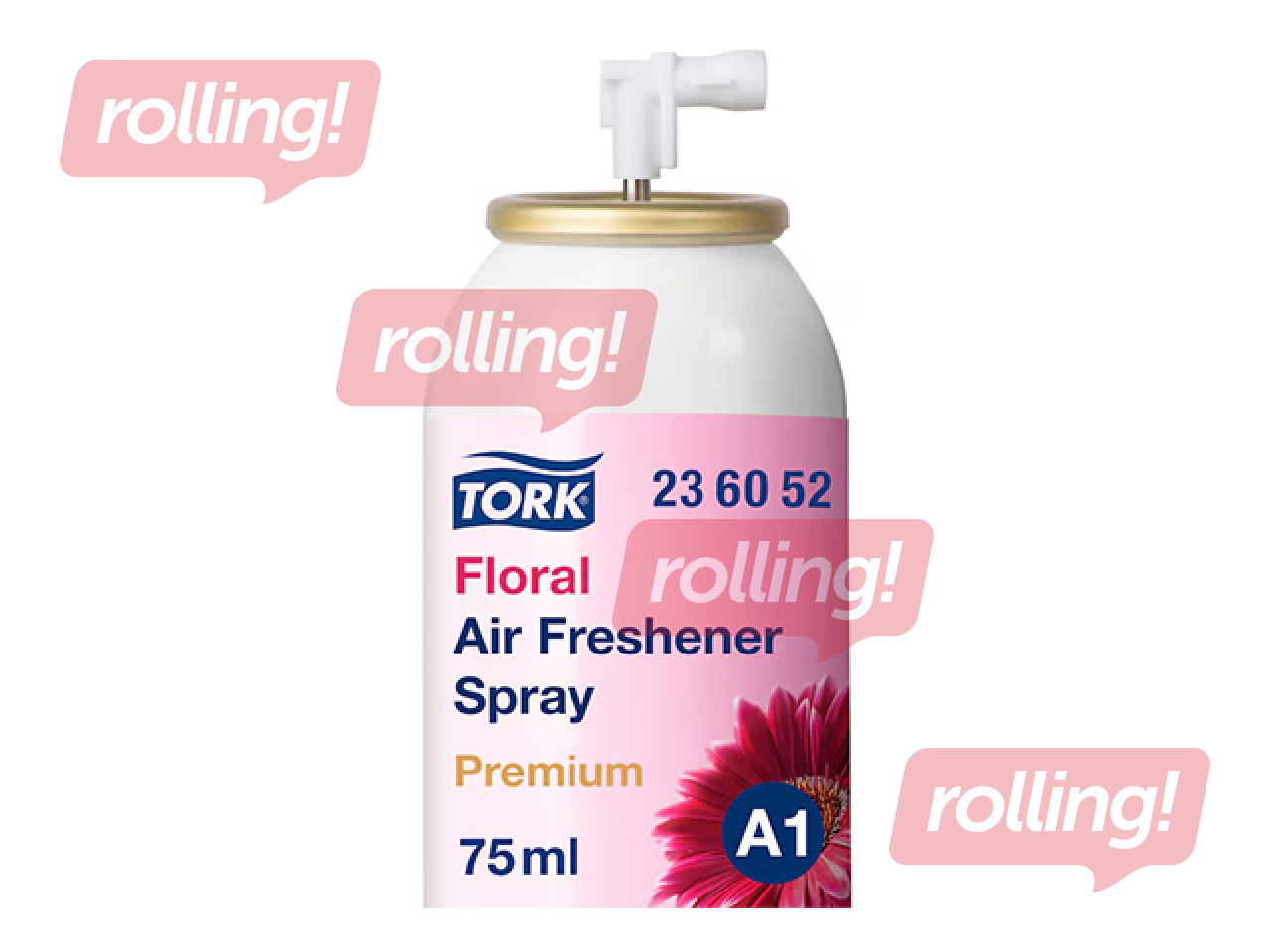 Õhuvärskendaja varu Tork A1, Floral, 75ml