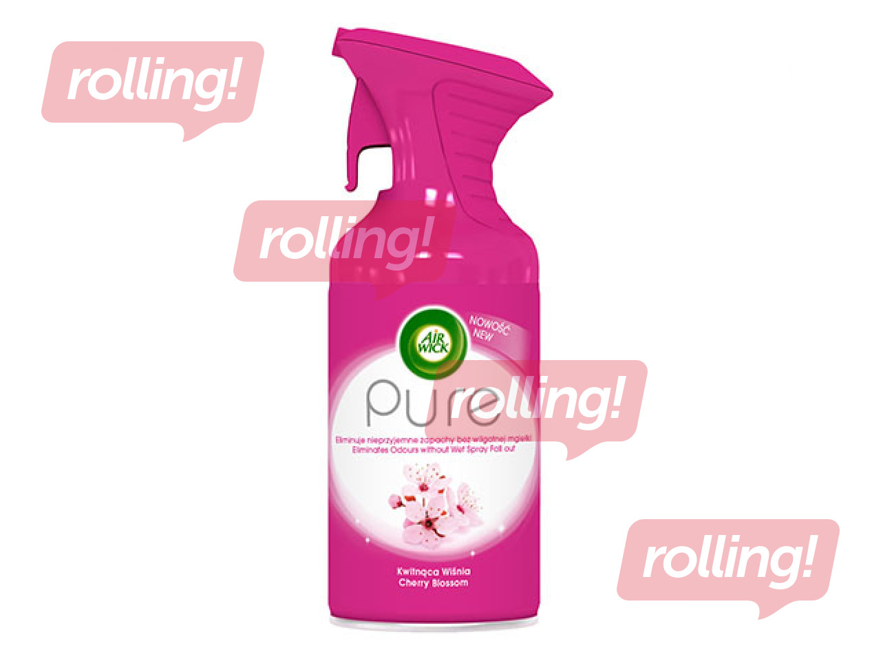 Õhuvärskendaja Air Wick Pure Cherry Blossom, 250ml