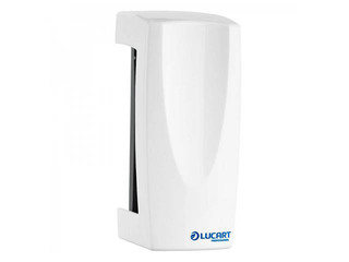 Держатель для освежителя воздуха Lucart Identity Natural Flow, белый